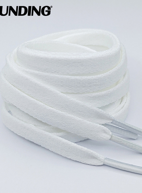 空军一号AF1 Air Force1加厚款扁鞋带纯白黑色经典高低帮原装正品