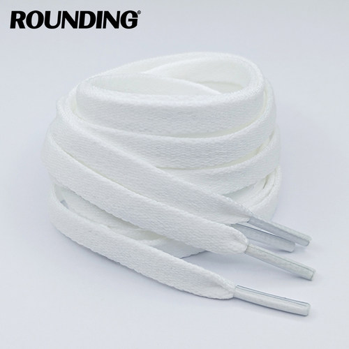 空军一号AF1 Air Force1加厚款扁鞋带纯白黑色经典高低帮原装正品