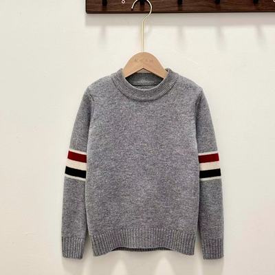 儿童休闲秋冬中性加厚羊毛衫
