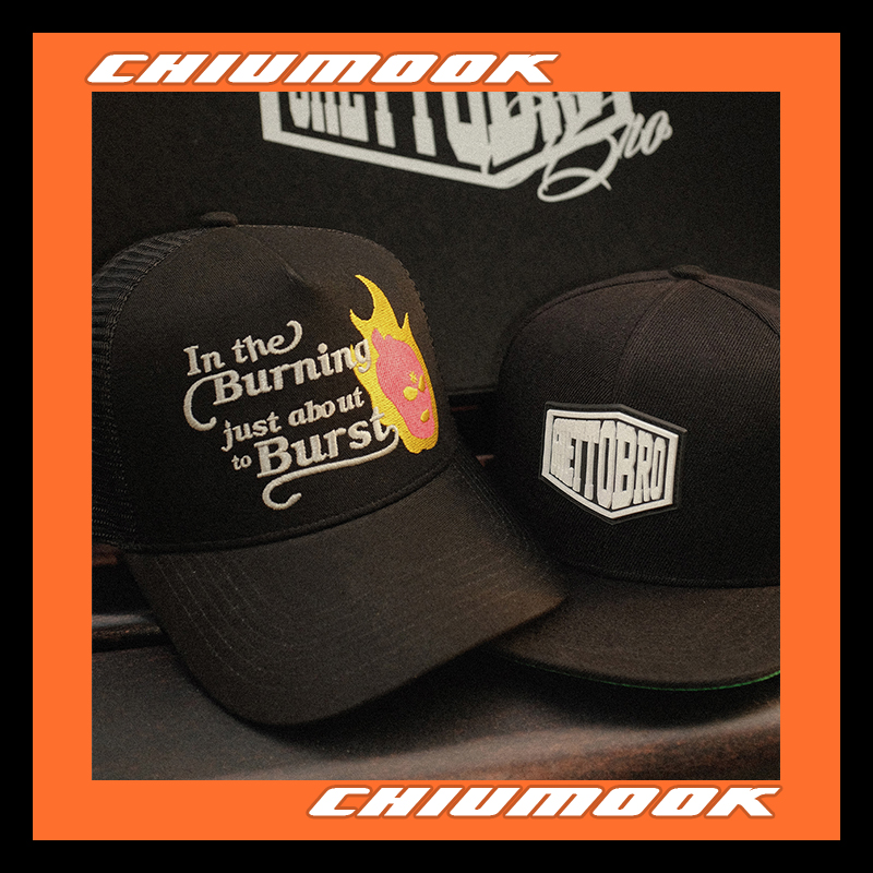 Ghettobro平檐帽男女平檐棒球帽