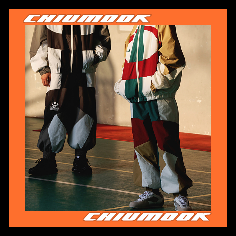 OSCillx 天津梅花牌联名 冲锋运动长裤