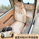 盛昊F8F9T8米丽E01乔治卡迪专用电动车三轮座套垫定制全包环保