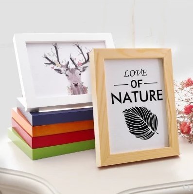 bedroom wood Background wall Wall Like Framework Photo frame Swing table 7 Punch holes album Wall hanging the elderly graduationin the Home accessories , Frame/Frames  category - from Buy2taobao.com to provide professional Taobao agent buy service