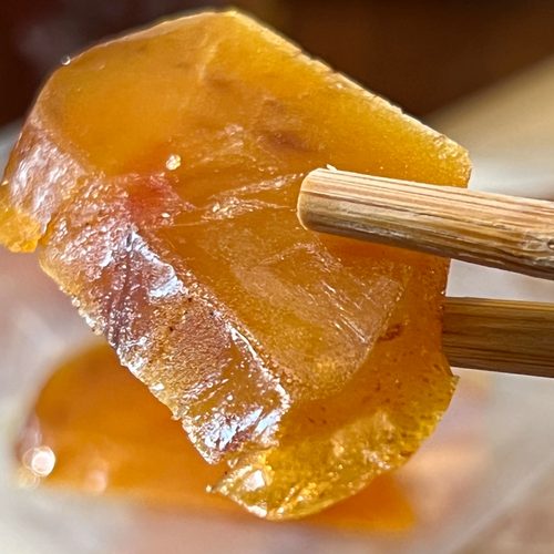 台湾风味乌鱼子 一口香 开袋即食 传统工艺100g 零食小吃下酒
