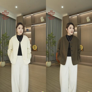 【芳芳力荐】YT602V领外套