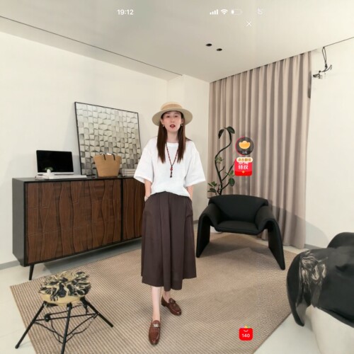 【迎迎专享】2026夏季款裙裤YT660