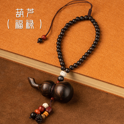 出入平安葫芦马年新款车挂