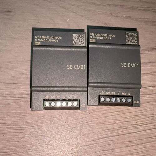 可维修2021年西门子S7-200SMART， SB CM01，6议价