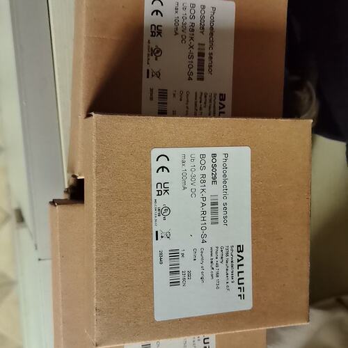 议价BALLUFF/巴鲁夫接近感应开关73765-BOS029E可维修