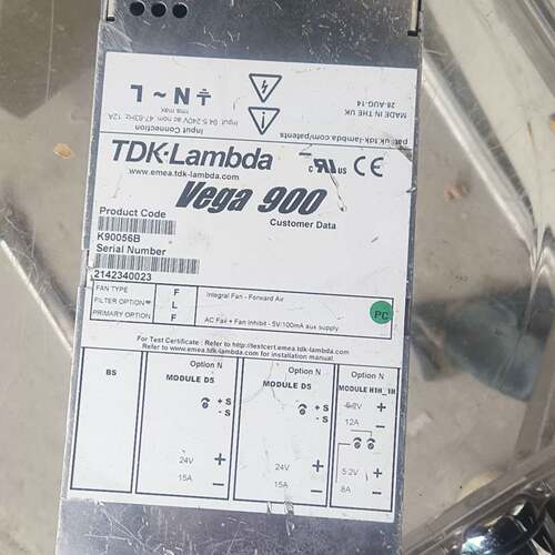 可维修TDK-Lambda-Vega900电源，K90056B议价