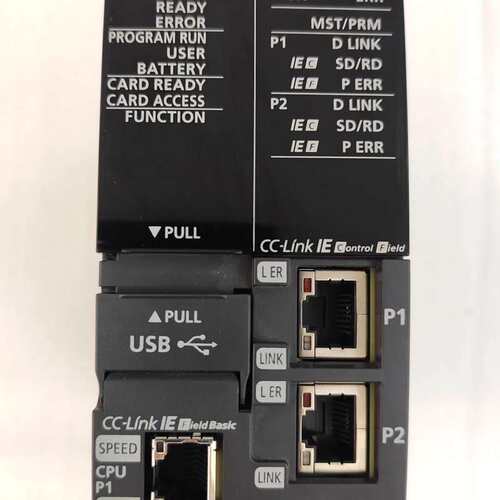 议价三菱R系列PLC模块R08ENCPU9 年份新可维修
