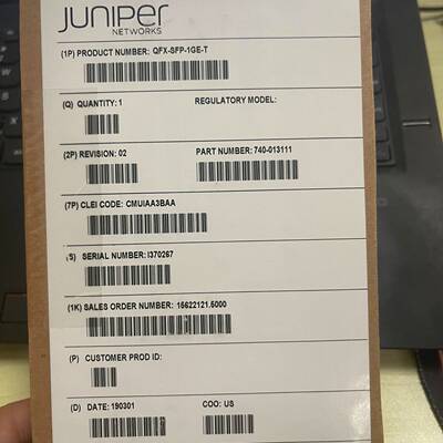 可维修Juniper 单包光模块 QFX-SFP-1-T议价