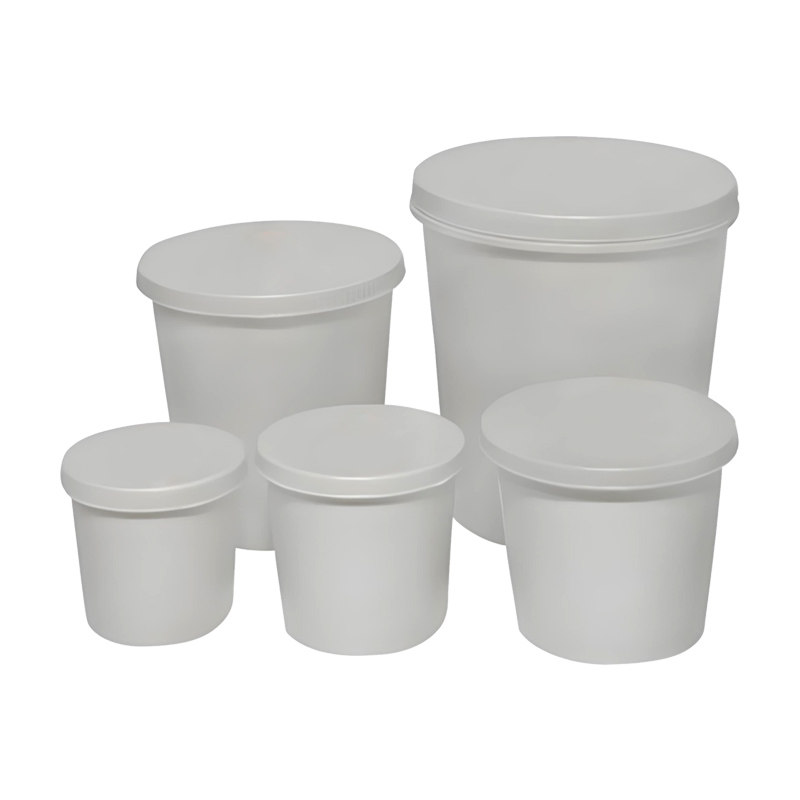 调漆杯 样板杯 调漆罐 带盖胶罐 汽车油漆罐0.2L 0.3L 0.5L 1L 2L