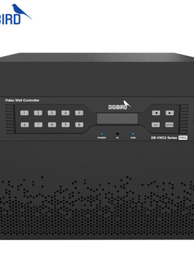 小鸟DIGIBIRD 拼接处理器 DB-VWC2-EF8K-ZT600SH