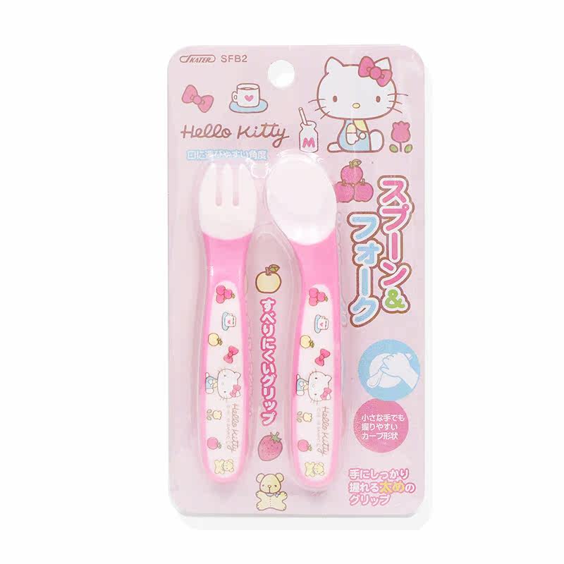 日本进口ASOKO塑料餐具人性化设计幼儿辅食用卡通勺叉套装|ruв категории подгузник/шампунь/вскармливать/тележка кроватью, кубок/посуда/измельчение/Приложение, детская посуда - от Buy2taobao.com для оказания профессиональной услуги покупки агента Taobao