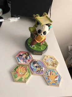 大话西游2可动主角模型坐骑手办象棋纪念币五常神兽手办龙马雕塑