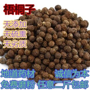 梧桐子500克 中药材梧桐子新鲜梧桐籽梧桐树果子桐麻豌果包邮
