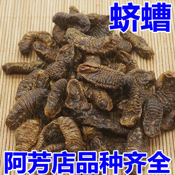 蛴螬 鸡母虫 鸡婆虫 土蚕 老母虫 白时虫 250克包邮中药材蛴螬