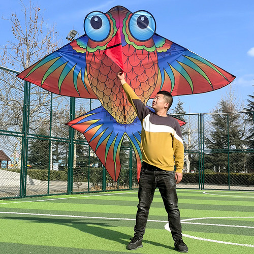 恒江潍坊风筝巨型大型成人大金鱼