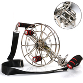 36送手套 风筝线轮不锈钢轮背带轮风筝背带轮放飞工具26