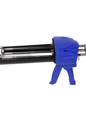 HA1820手动胶枪400ml同心圆MA832混合打胶机1:1/2:1密封胶推胶器
