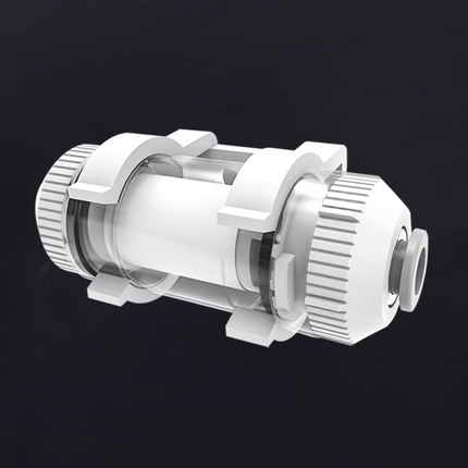 管道真空过滤器ZFC100-06B 气动真空过滤器气动元件机械手配件