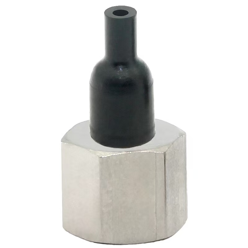 SMC机械手圆柱尖头喷嘴型真空吸