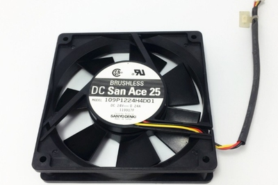 全新原装正品三洋109P1224H4D01 24v 0.24A 12cm散热风扇