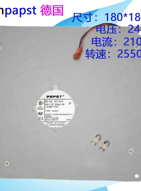 全新原装EBMPAPST RG125-19/56/12N/14N通力散热风扇MX10风机230V