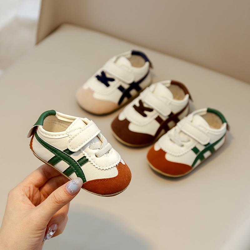 婴儿鞋子小月龄宝宝软底步前鞋