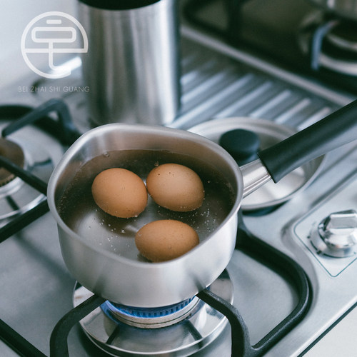 柳宗理304不锈钢日本18日式奶锅