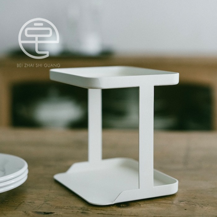 日本marna调料架厨房台面调味瓶储物罐置物架家用佐料盒收纳架子