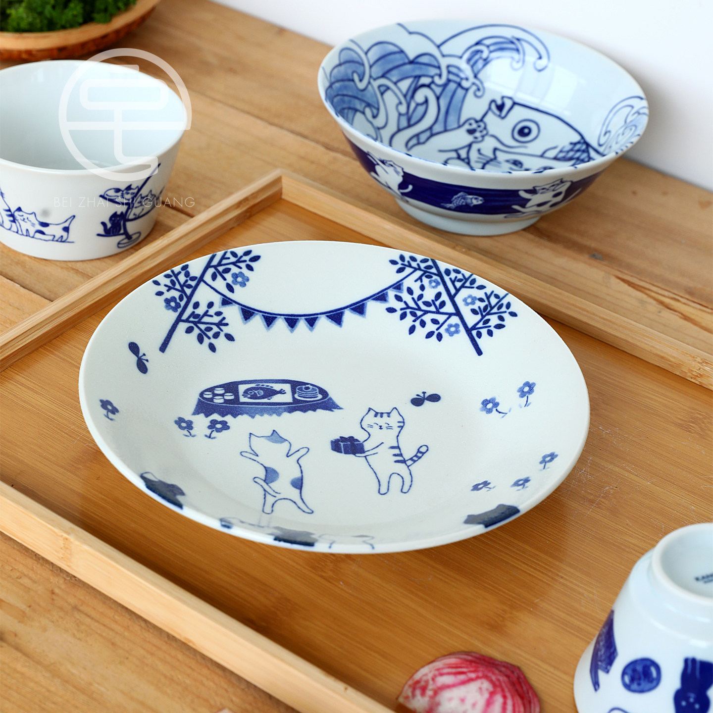 新建日本陶瓷碗盘,餐饮具,碗,淘宝优惠券,粉丝福利购,淘宝优惠卷