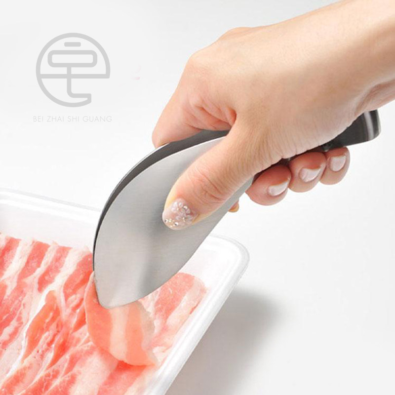 日本制原装进口不锈钢短夹烤肉夹料理夹小夹子点心分餐夹烘焙夹