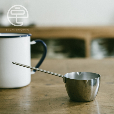 相泽工坊量勺18-8不锈钢多功能