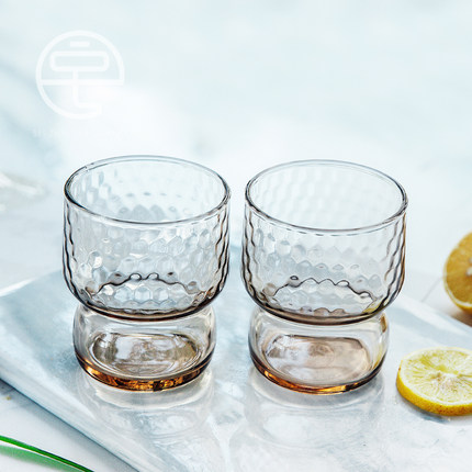 【小明哥推荐】日本制进口aderia玻璃杯水杯无铅玻璃喝水杯果汁杯