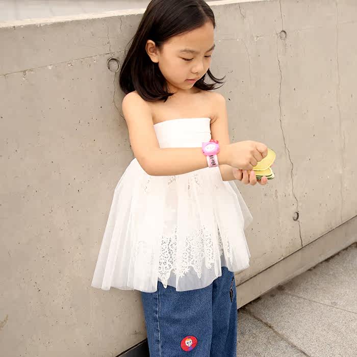 Jupe pour fille DUODOUDUO - Ref 2050679 Image 5