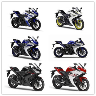 适用于雅马哈YZF R25 全车外壳 全车板 护板