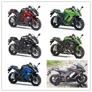 包围护板 川崎Z1000SX 全车板 全车外壳