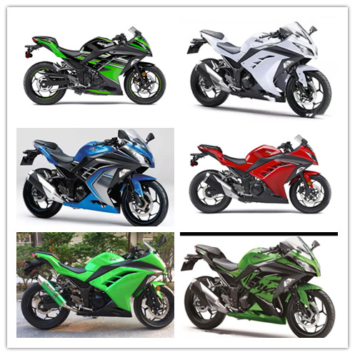 川崎小忍者Ninja 250 摩托车外壳
