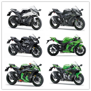 川崎 包围护板 全套车板 全车外壳 10R