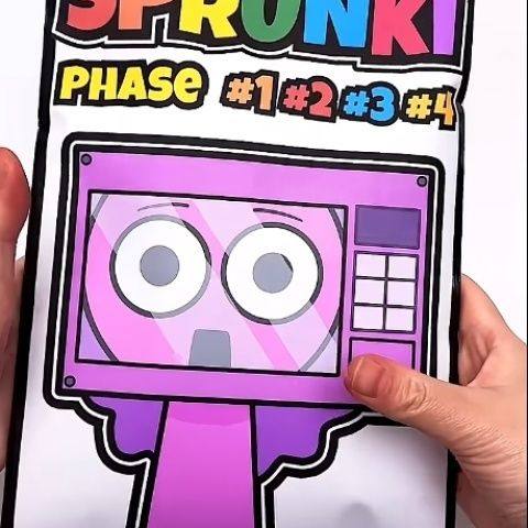 自制节奏盒子新模组微波炉阶段盲袋儿童手工玩具DIY图纸材料包