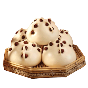 盖盖有口福非遗传统手工胶东大红枣花饽饽花馍馒头年货新年礼盒