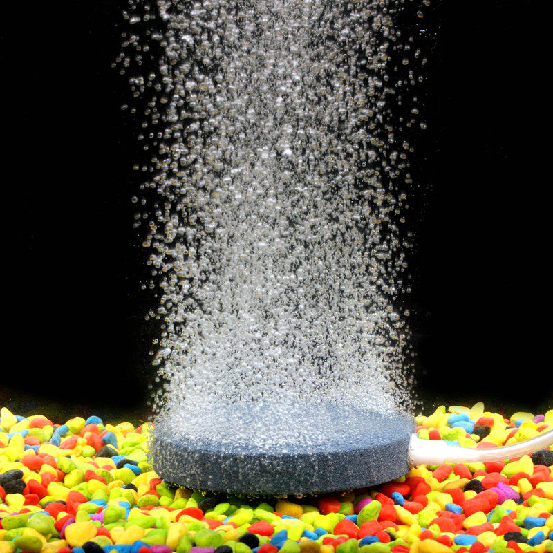 氧气泵用高温烧结气饼气盘水族箱鱼缸增氧泵气泡石多规格气盘石