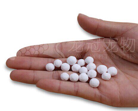 柏卡乐鱼缸水族箱过滤器过滤材料 超强吸附力 特级活性陶瓷生物珠