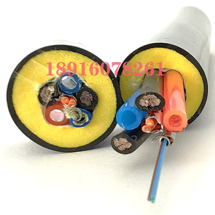 中性浮力水下机器人气电混合电缆导气管+电源+通讯潜水设备综合线