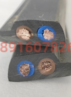 AS-I通讯非对称扁平线缆2X1.5/2.5as-interface总线电缆黄色/黑色