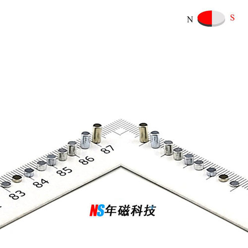 径向强磁钕铁硼侧面充磁