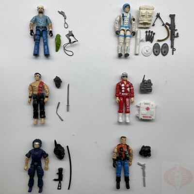 26.7.15 特种部队GIJOE老版水手 雪地虎 旋风腿 救星电话蛇叛变蛇