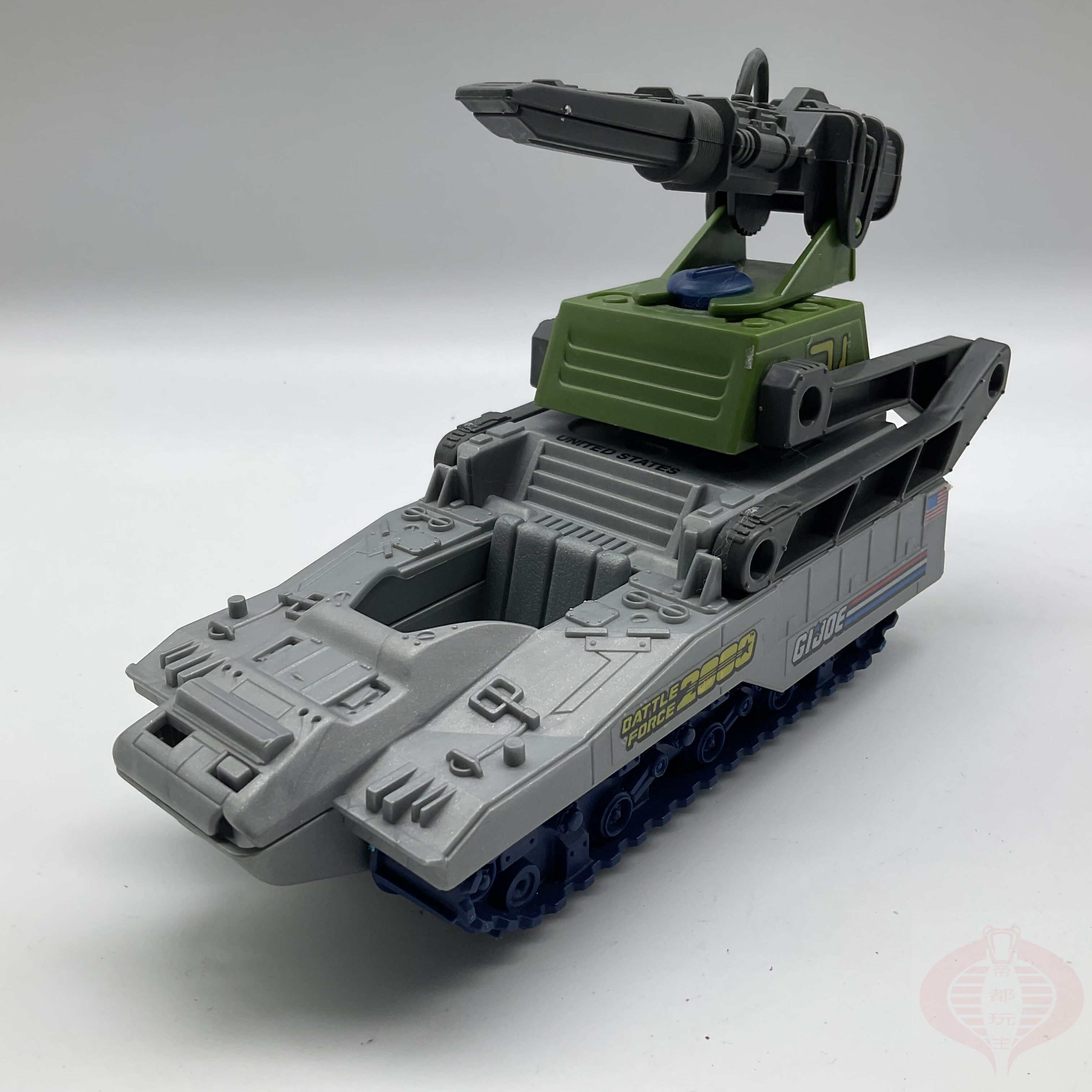 9.17 特种部队gijoe 老版兵人载具 千年战队粉碎者号 全配无损